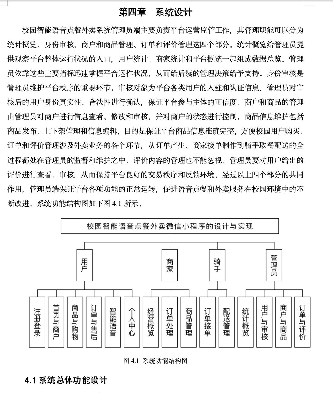 功能架构图