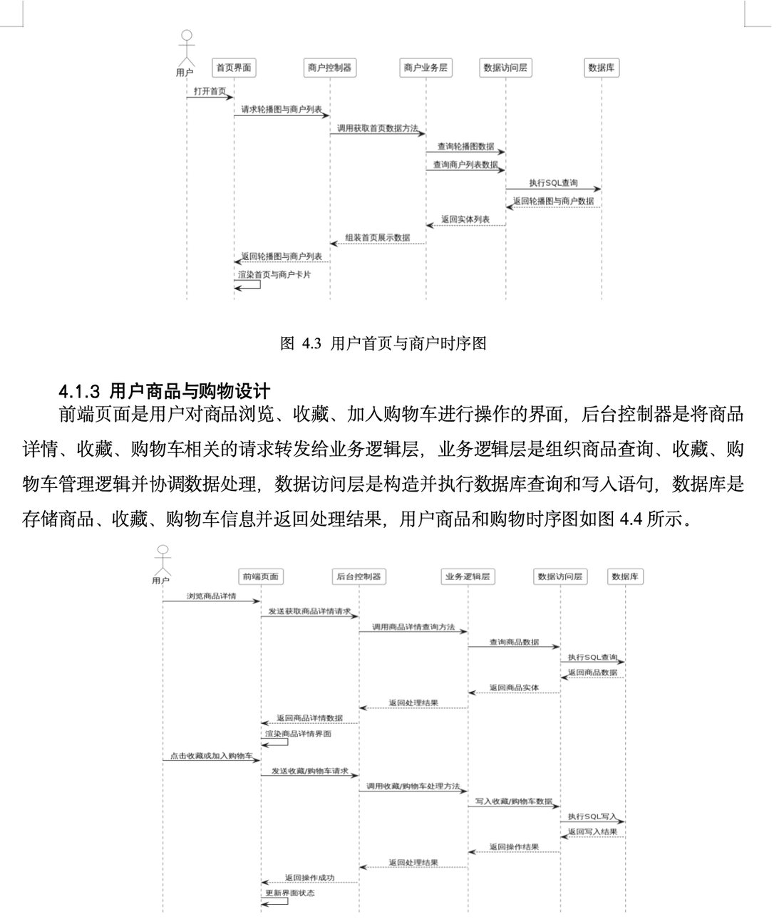 时序图