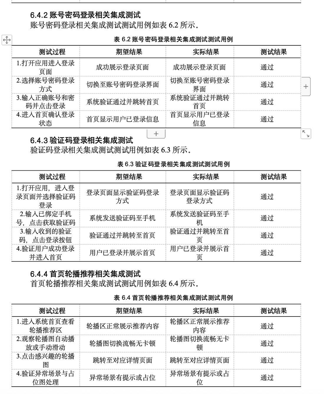 测试用例
